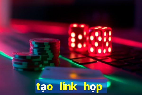 tạo link họp google meet