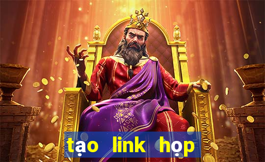 tạo link họp google meet