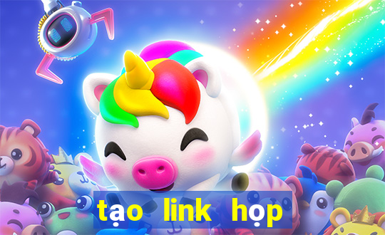 tạo link họp google meet