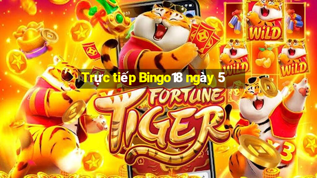 Trực tiếp Bingo18 ngày 5