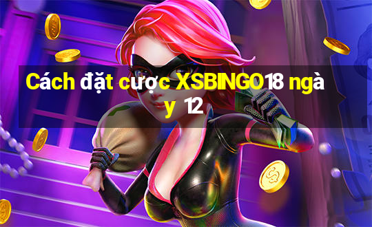 Cách đặt cược XSBINGO18 ngày 12