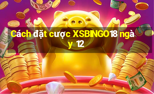 Cách đặt cược XSBINGO18 ngày 12