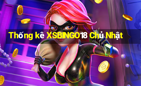 Thống kê XSBINGO18 Chủ Nhật