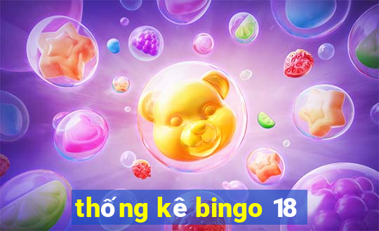 thống kê bingo 18