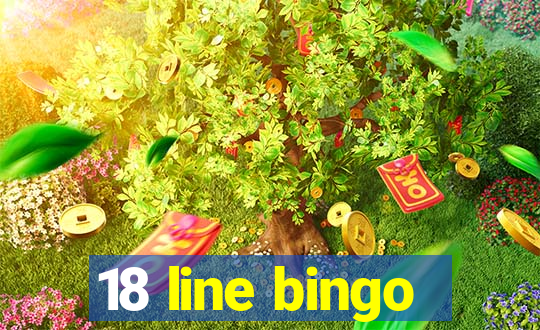 18 line bingo