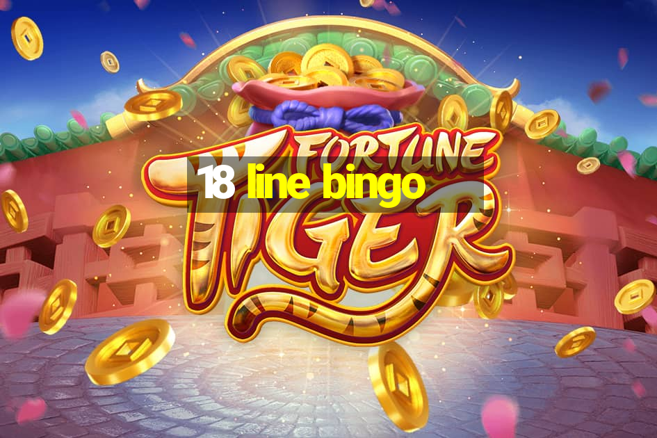 18 line bingo