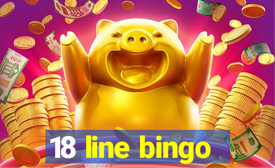 18 line bingo