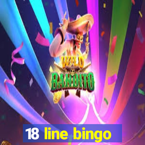 18 line bingo