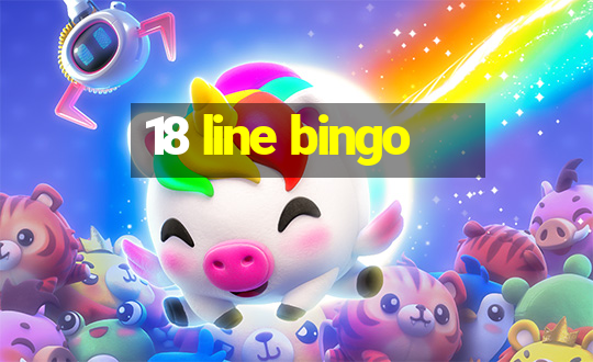 18 line bingo