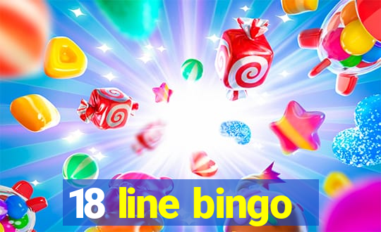 18 line bingo