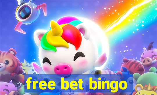 free bet bingo