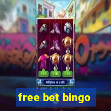 free bet bingo