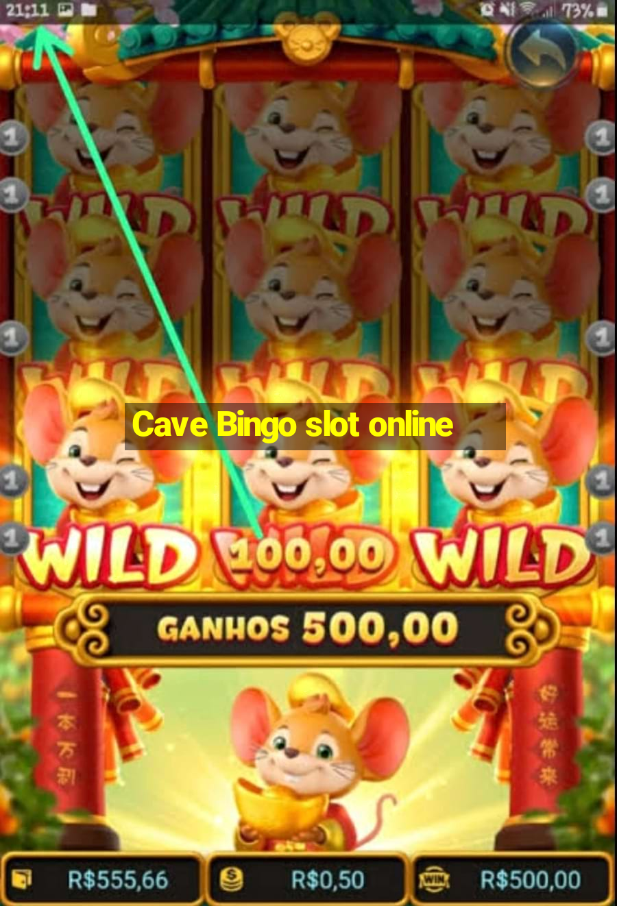 Cave Bingo slot online