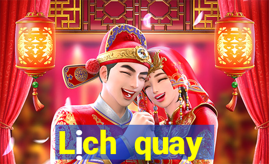 Lịch quay XSBINGO18 hôm nay