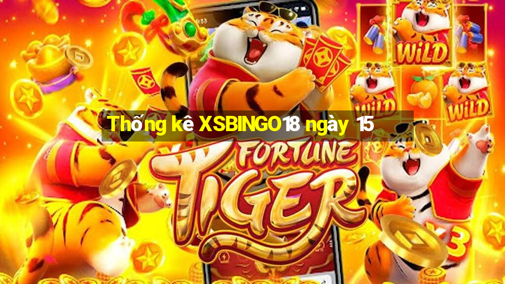 Thống kê XSBINGO18 ngày 15