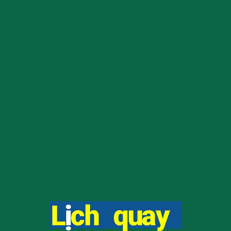 Lịch quay XSBINGO18 ngày 9