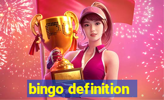 bingo definition