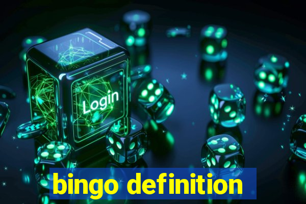 bingo definition