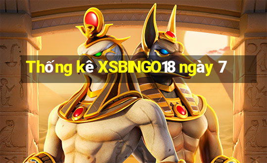 Thống kê XSBINGO18 ngày 7