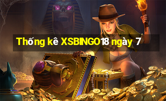 Thống kê XSBINGO18 ngày 7