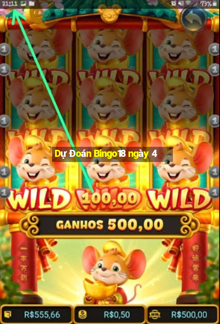 Dự Đoán Bingo18 ngày 4