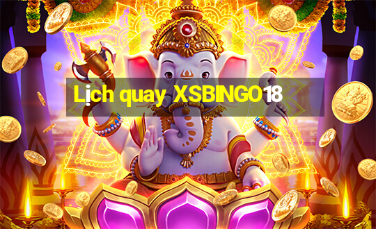 Lịch quay XSBINGO18