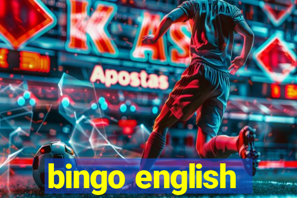 bingo english