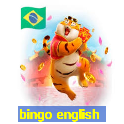 bingo english