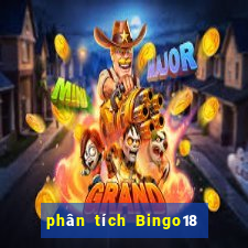 phân tích Bingo18 ngày 21