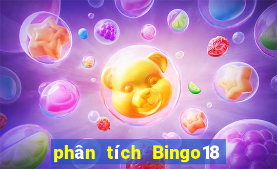 phân tích Bingo18 ngày 21