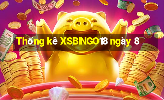 Thống kê XSBINGO18 ngày 8