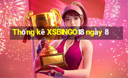 Thống kê XSBINGO18 ngày 8