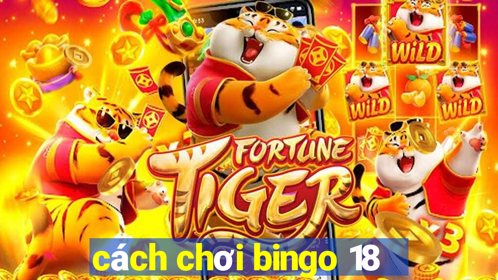 cách chơi bingo 18