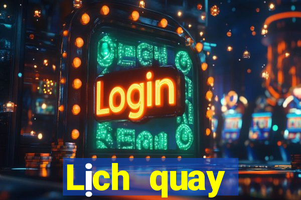 Lịch quay XSBINGO18 ngày 6