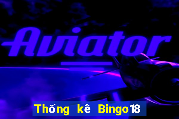 Thống kê Bingo18 ngày 18