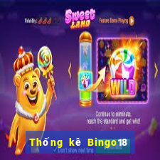 Thống kê Bingo18 ngày 18