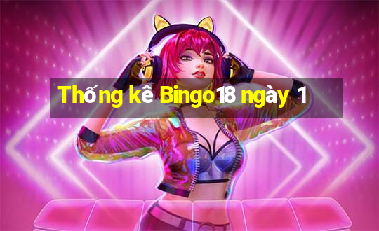 Thống kê Bingo18 ngày 1