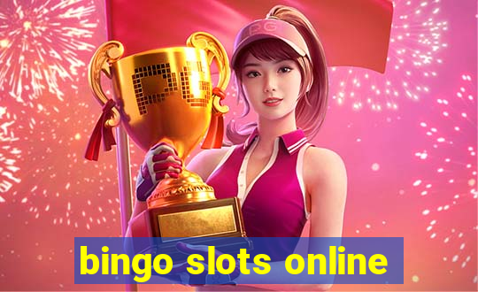 bingo slots online