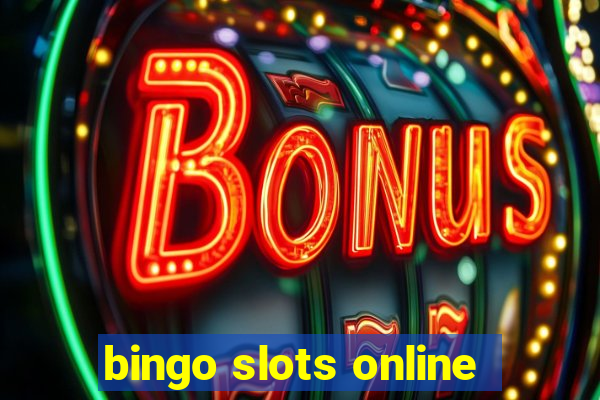 bingo slots online