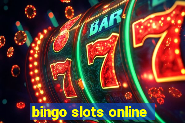 bingo slots online