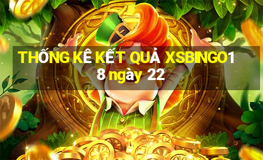 THỐNG KÊ KẾT QUẢ XSBINGO18 ngày 22