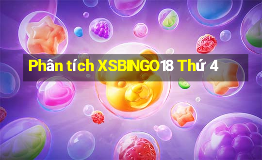 Phân tích XSBINGO18 Thứ 4