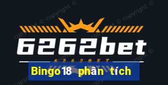 Bingo18 phân tích Chủ Nhật