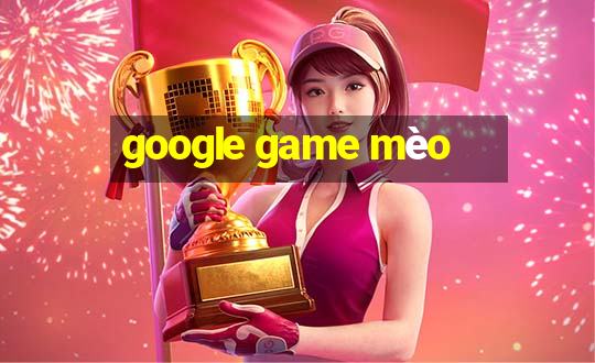 google game mèo