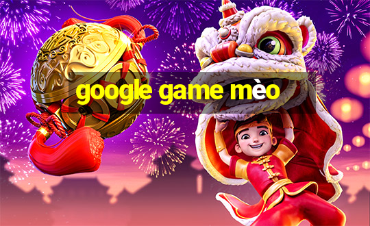 google game mèo