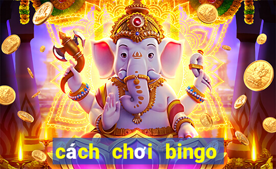 cách chơi bingo trên giấy