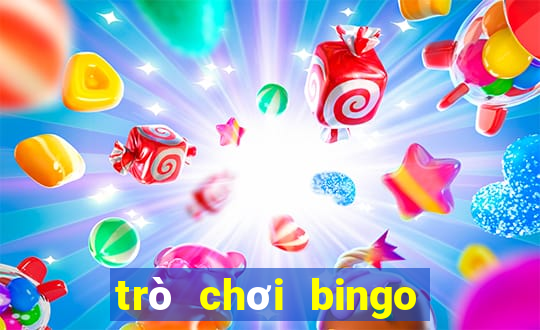 trò chơi bingo tiếng anh