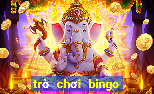 trò chơi bingo tiếng anh