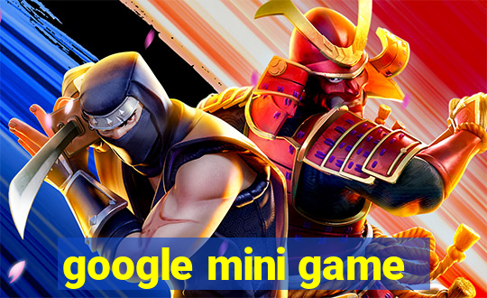 google mini game